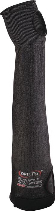 Armschützer BUENOS AIRES 45 cm schwarz-melange EN388/EN407 PSA-Kategorie II OPTIFLEX