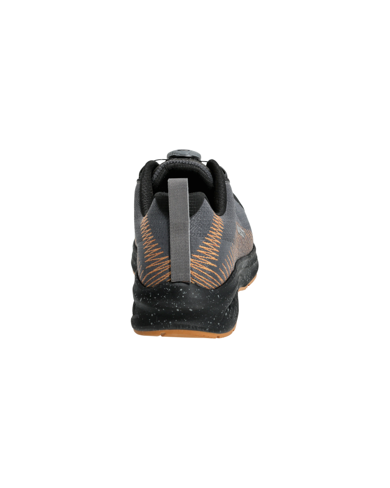 Sicherheitsschuhe FOOTWEAR CUSTOMIZED Anthrazitgrau/Nussbraun 1039