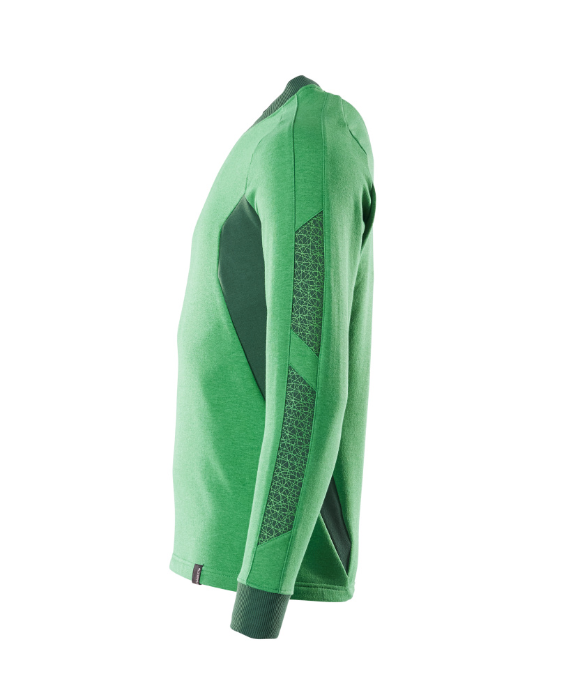 Sweatshirt ACCELERATE Grasgrün/Grün 2XLONE