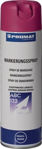 Markierungsspray leuchtpink 500 ml Spraydose PROMAT CHEMICALS