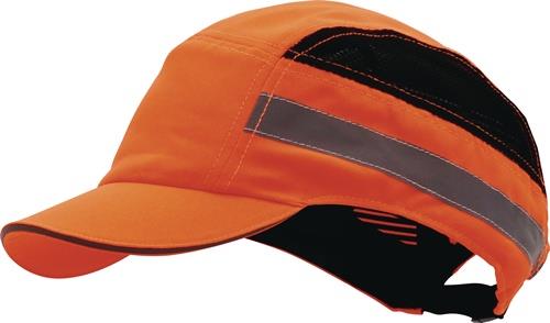 Anstoßkappe Daylight Base-Cap II 52-65cm neonorange EN 812:2012 TECWERK