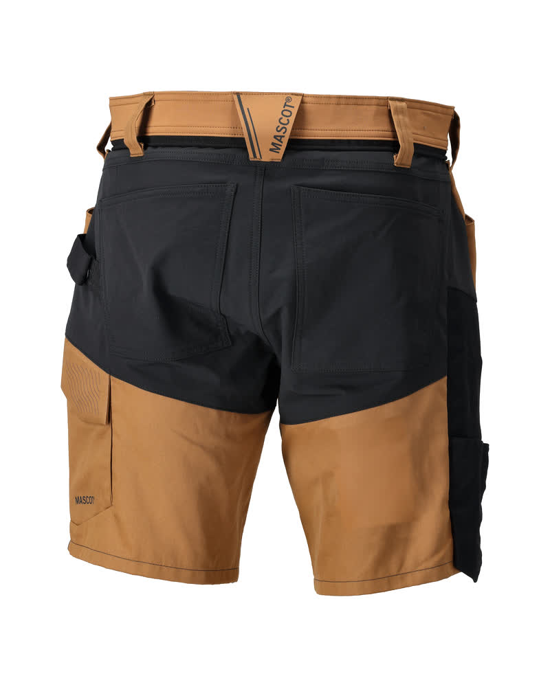 Shorts CUSTOMIZED Nussbraun/Schwarz C50