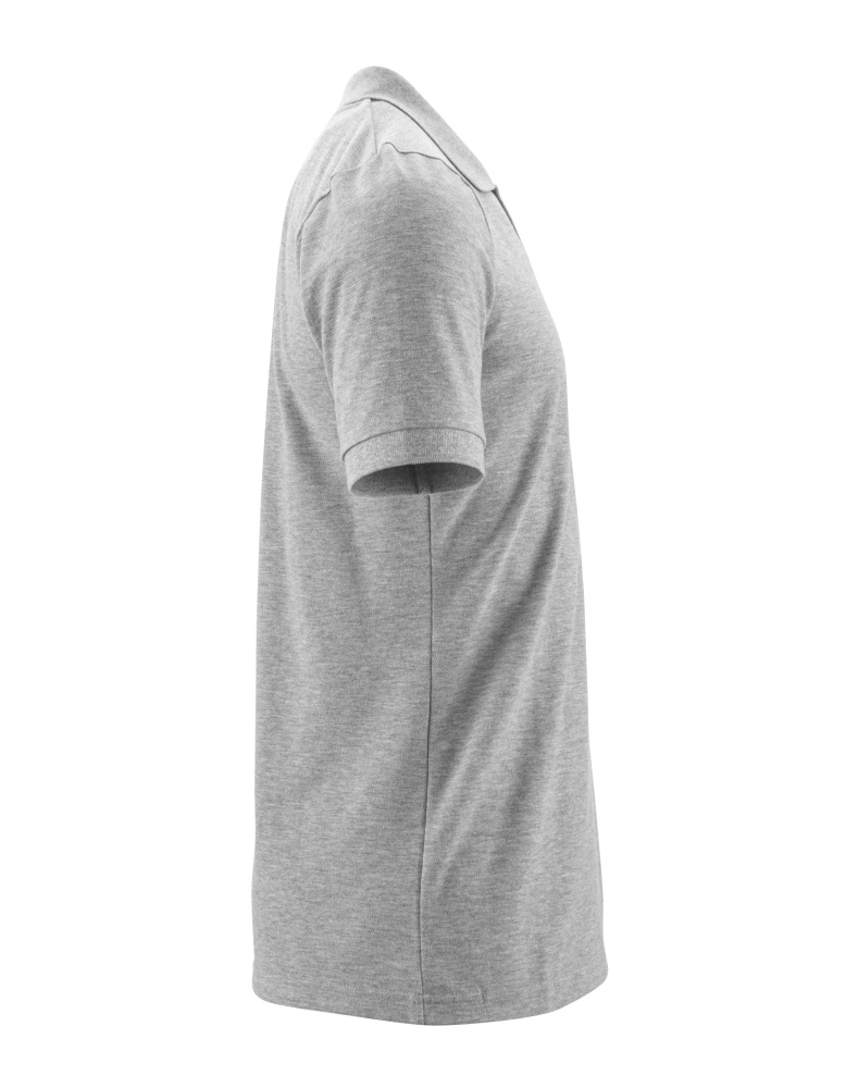 Polo-Shirt CROSSOVER Grau-meliert 4XLONE