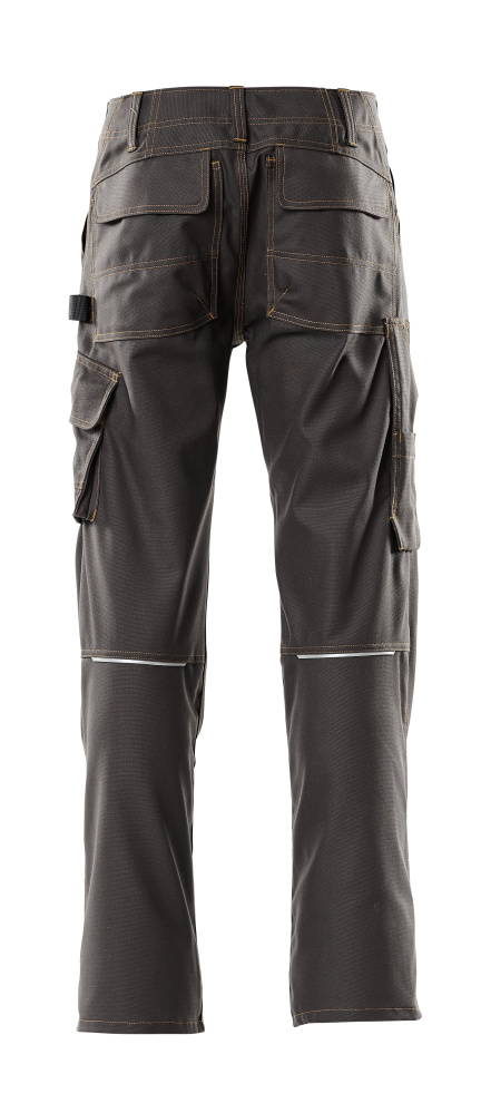 Hose mit Schenkeltaschen YOUNG Schwarz 82C50