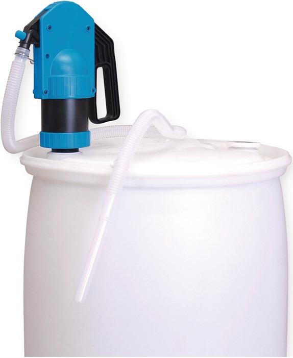 Handhebelpumpe PP, PE, POM 0,5 l/Hub für AdBlue TECALEMIT