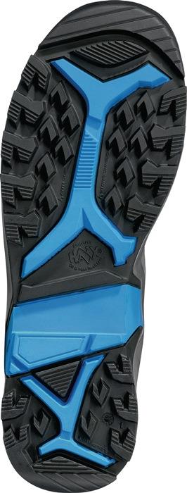 Sicherheitsschuh Connexis® GTX low grau/blau 10 (45) S3 HRO HI CI WR SRC