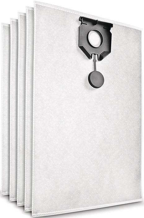 Vliesfilterbeutel für Modell Kärcher 30 l 5 Stück KÄRCHER