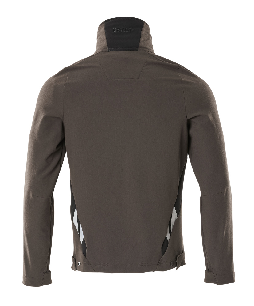 Jacke ACCELERATE Dunkelanthrazit/Schwarz L