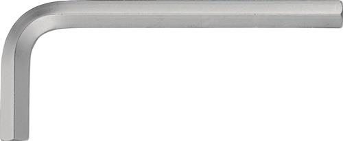 Sechskantwinkelschraubendreher SW 1,5mm kurz 45x14mm TECWERK