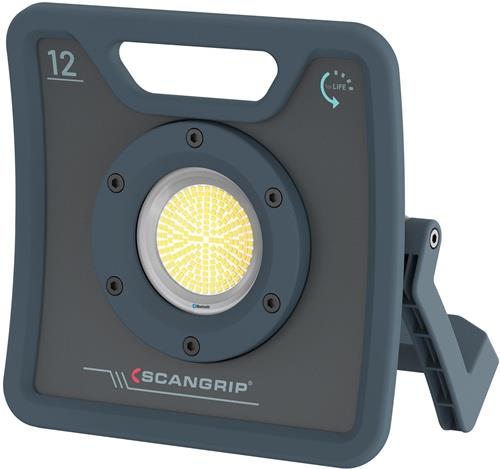 LED-Strahler NOVA 12 81 W 1200-12000 lm 5m H07RN-F 3G1mm² IP67 SCANGRIP