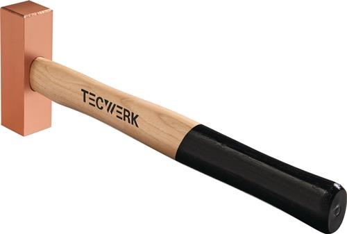 Kupferhammer Kopf-G.1000g Hickory TECWERK