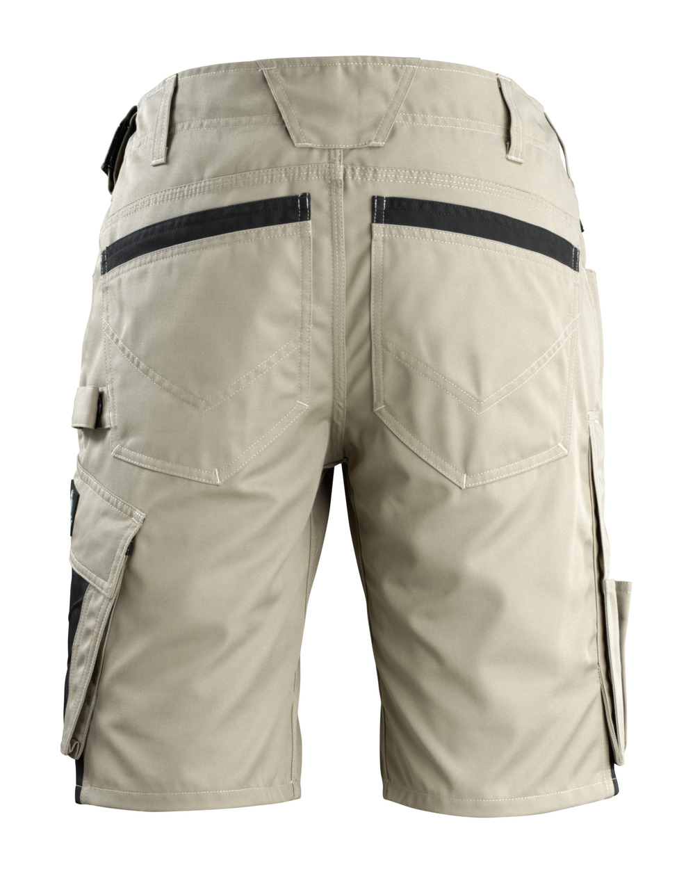 Shorts UNIQUE Hellkhaki/Schwarz C43