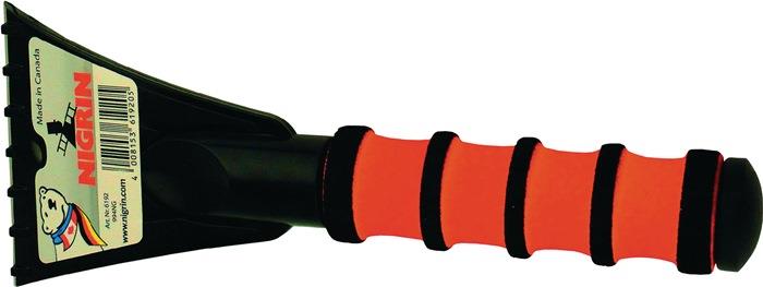 Eisschaber Eisschabkante 100 mm Länge 25 cm Softgriff NIGRIN