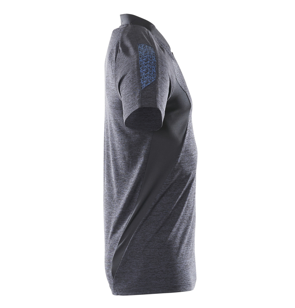 Polo-Shirt ACCELERATE Schwarzblau 5XLONE