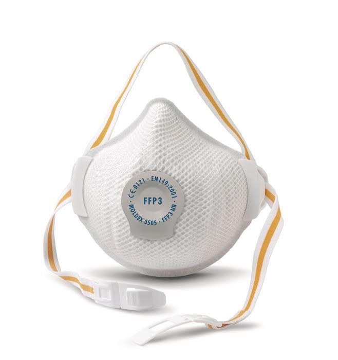 Atemschutzmaske AIR 350501 FFP3 / V NR mit Ausatemventil MOLDEX