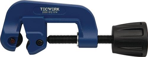 Rohrabschneider 3-35mm 120mm Cu,AL,VA (max.2mm),dünnw.Stahlrohre TECWERK