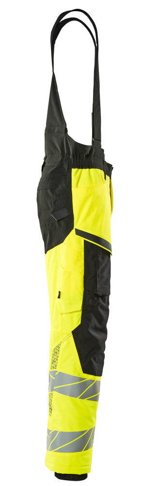 Winterhose ACCELERATE SAFE Hi-vis Gelb/Schwarz L