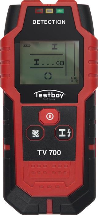 Wandscanner TV 700 Metall, Stromleitungen, Holz TESTBOY