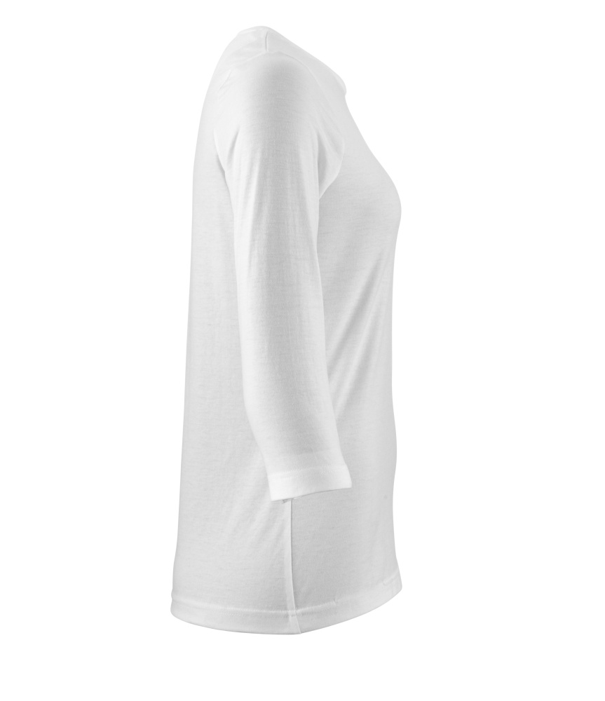 Damen-Passform T-Shirt CROSSOVER Weiß 3XLONE