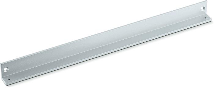 Montagewinkel T Stop passend für Gleitschiene BG silber