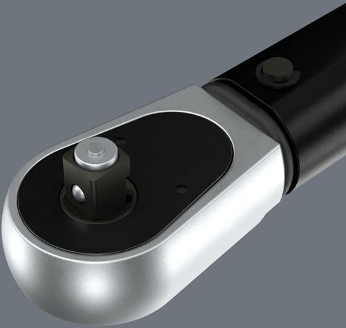 Drehmomentschlüssel Click-Torque Lock A 5 R/L 1/4 Zoll 2,5-25 Nm WERA