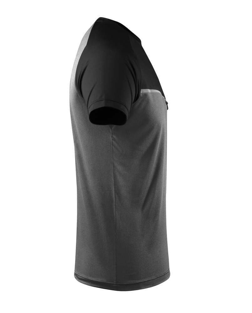 T-Shirt ADVANCED Schwarz 2XL