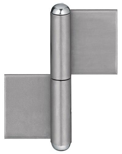 Konstruktionsband KO 4 Band-L.100mm Lappenbreite 30mm STA blk Stift-D.9mm