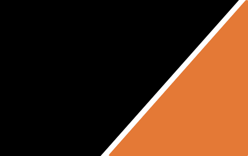 Schwarz/Hellorange