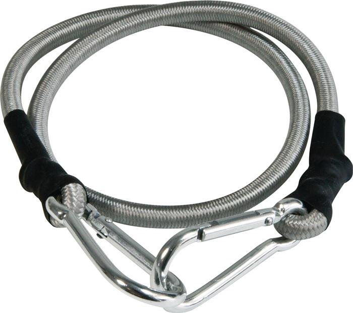 Expanderseil 4 Expander und 8 Karabiner Länge 70 cm WINDHAGER