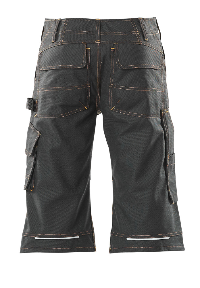 Shorts, lang YOUNG Schwarz C50