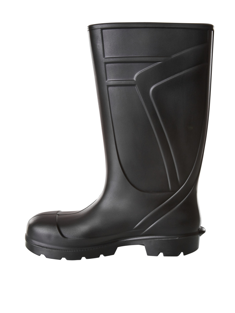 PU-Arbeitsstiefel FOOTWEAR COVER Schwarz 1043