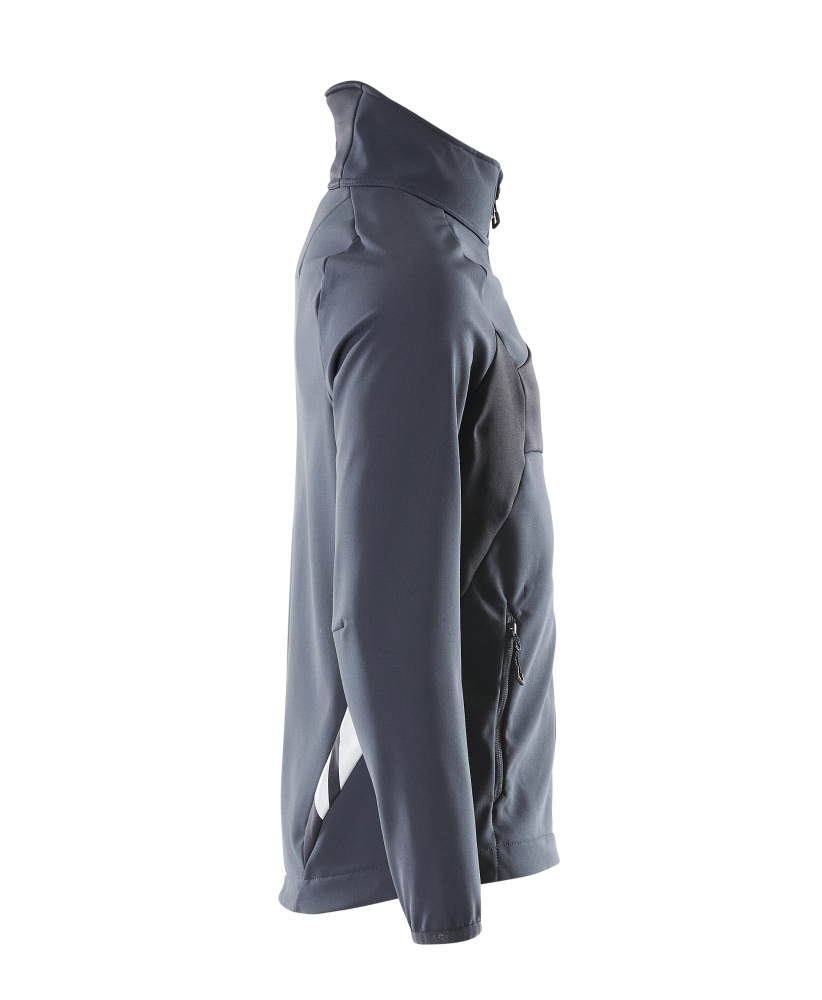 Softshelljacke ACCELERATE Schwarzblau L