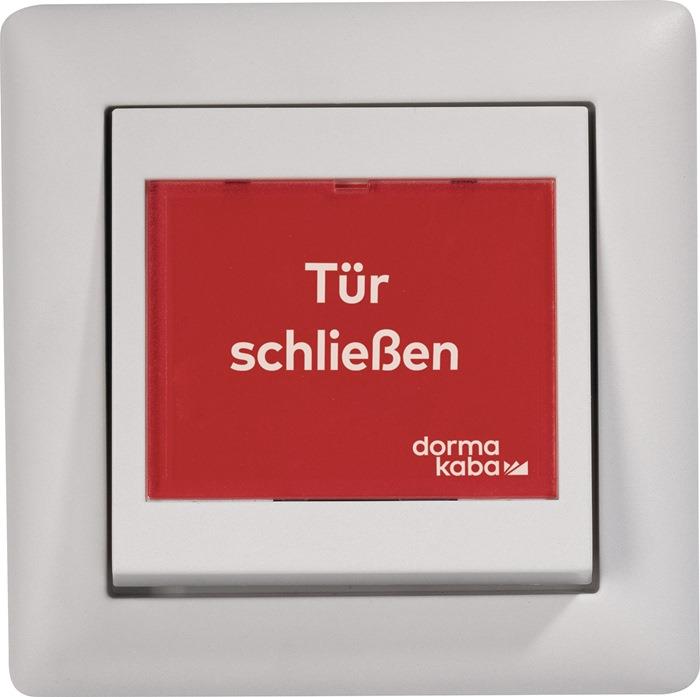 Handauslösetaster System 55 weiß DORMAKABA