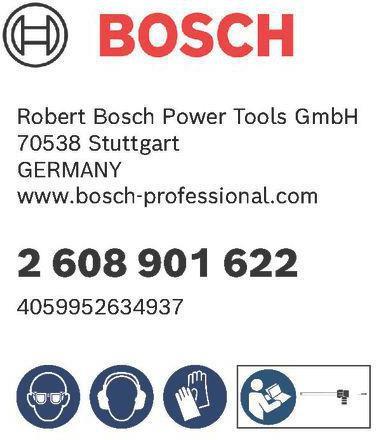 Hammerbohrer-Anschluss EXPERT SDS Clean max Systemzubehör BOSCH