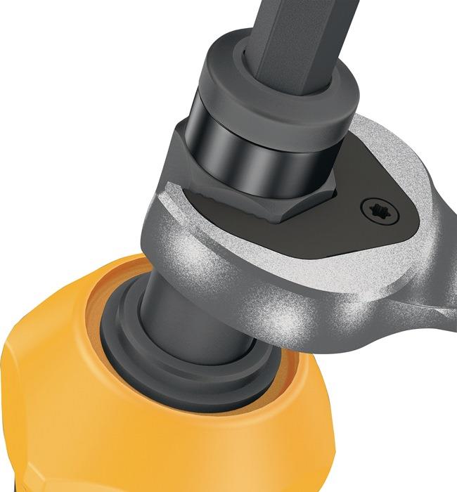 Handgriff Kraftform Plus Schlagschraubendreher 921 Lösen hartnäckiger Schraubverbindungen mit Schlagkappe WERA