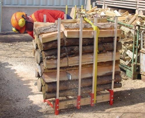 Sägebock Holzmichel B.820xH.1130xT.465mm Alu/HO NESTLE