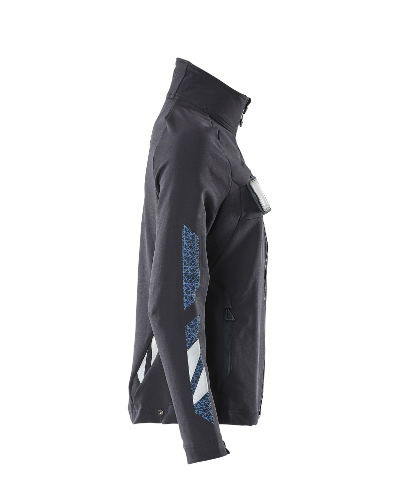 Damen-Passform Jacke ACCELERATE Schwarzblau 4XL