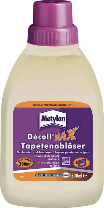 Tapetenablöser Aktiv Konzentrat, lösemittelfrei 500 ml Flasche METYLAN