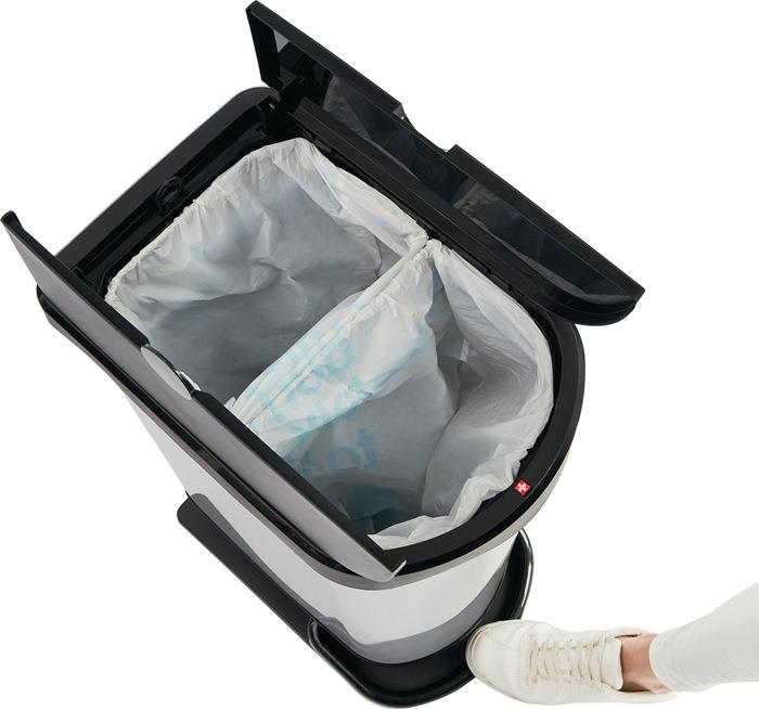 Tretabfallsammler PASO 2 x 25 l