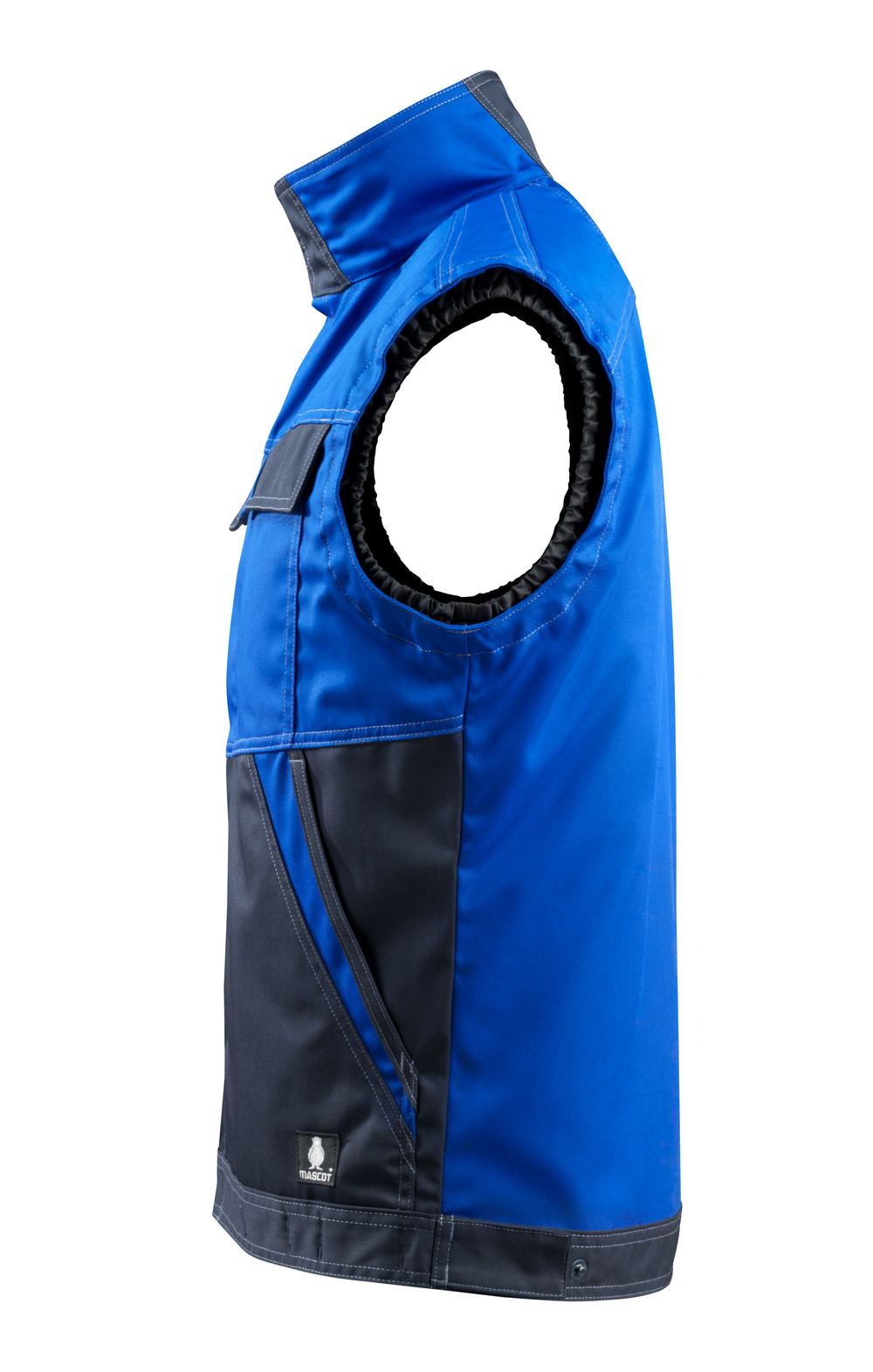 Weste LIGHT Kornblau/Schwarzblau M
