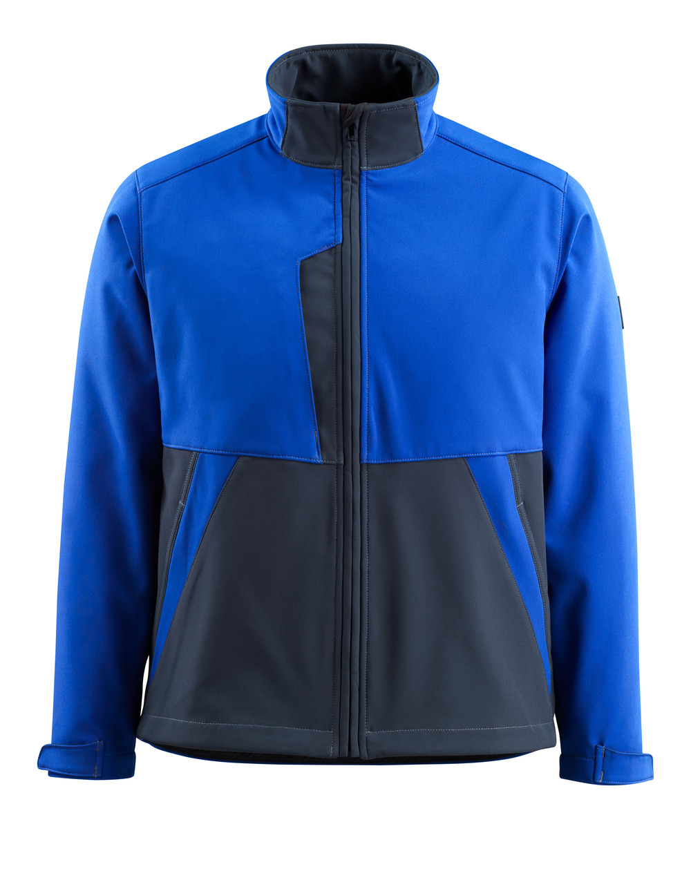Softshelljacke LIGHT Kornblau/Schwarzblau 2XL