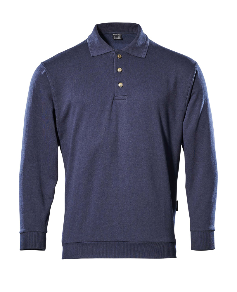 Polo-Sweatshirt CROSSOVER Marine L