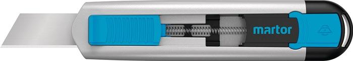 Sicherheitsmesser SECUNORM 540 Länge 143 mm Breite 17 mm Höhe 31 mm Schnitttiefe 36 mm MARTOR