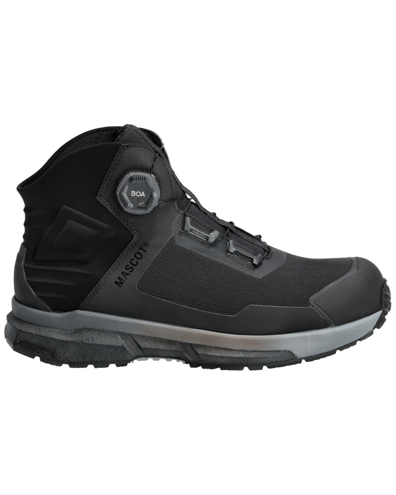 Sicherheitsstiefel FOOTWEAR CUSTOMIZED Schwarz 0837