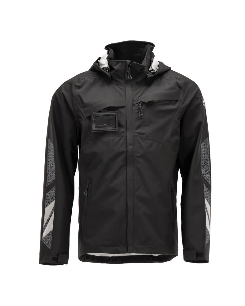 Hardshelljacke ACCELERATE Schwarz 3XL