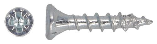 Senkkopfschr.Pozidrive D.3,5mm L.12mm STA verz.Vollgew.200 St.DYNAPLUS