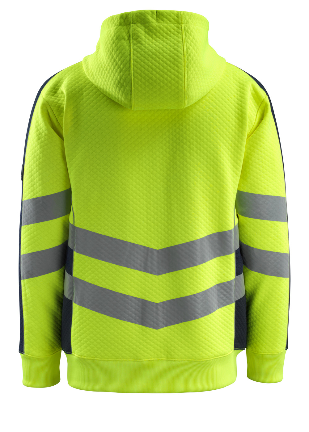 Kapuzenpullover mit Reißverschluss SAFE SUPREME Hi-vis Gelb/Schwarzblau 4XL