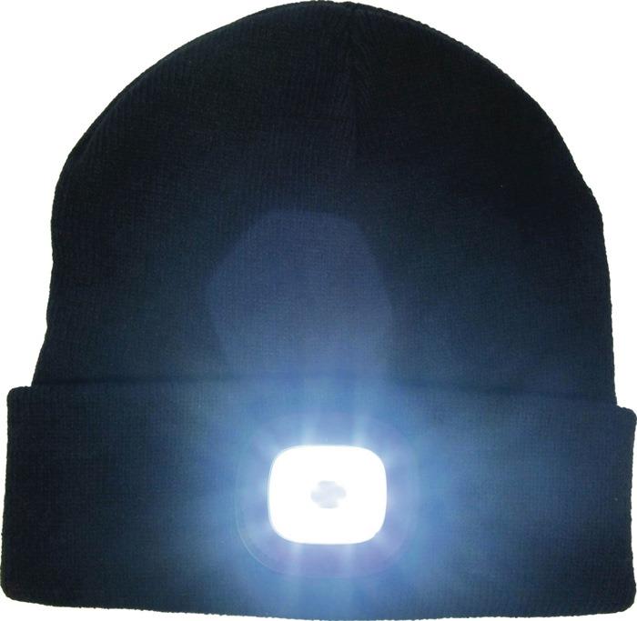 Strickmütze universal schwarz TERRAX