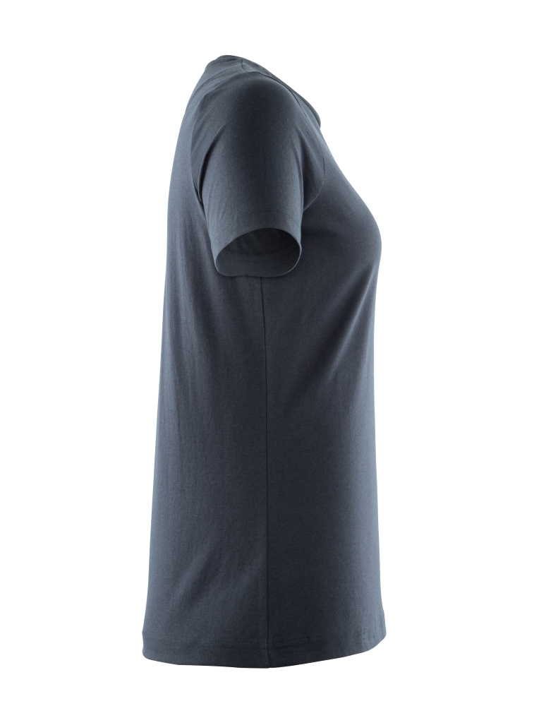 Damen-Passform T-Shirt CROSSOVER Schwarzblau 2XLONE