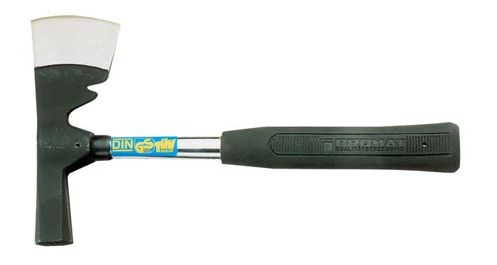 Gipserbeil Kopfgewicht 570 g Stahlrohr PROMAT